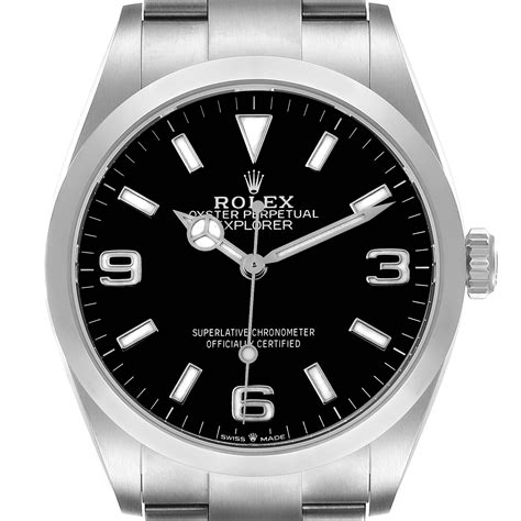 rolex explorer stainless steel|Rolex the explorer.